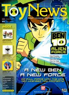 ToyNews 87 - November 2008 | ISSN 1740-3308 | TRUE PDF | Mensile | Professionisti | Distribuzione | Retail | Marketing | Giocattoli
ToyNews is the market leading toy industry magazine.
We serve the toy trade - licensing, marketing, distribution, retail, toy wholesale and more, with a focus on editorial quality.
We cover both the UK and international toy market.
We are members of the BTHA and you’ll find us every year at Toy Fair.
The toy business reads ToyNews.