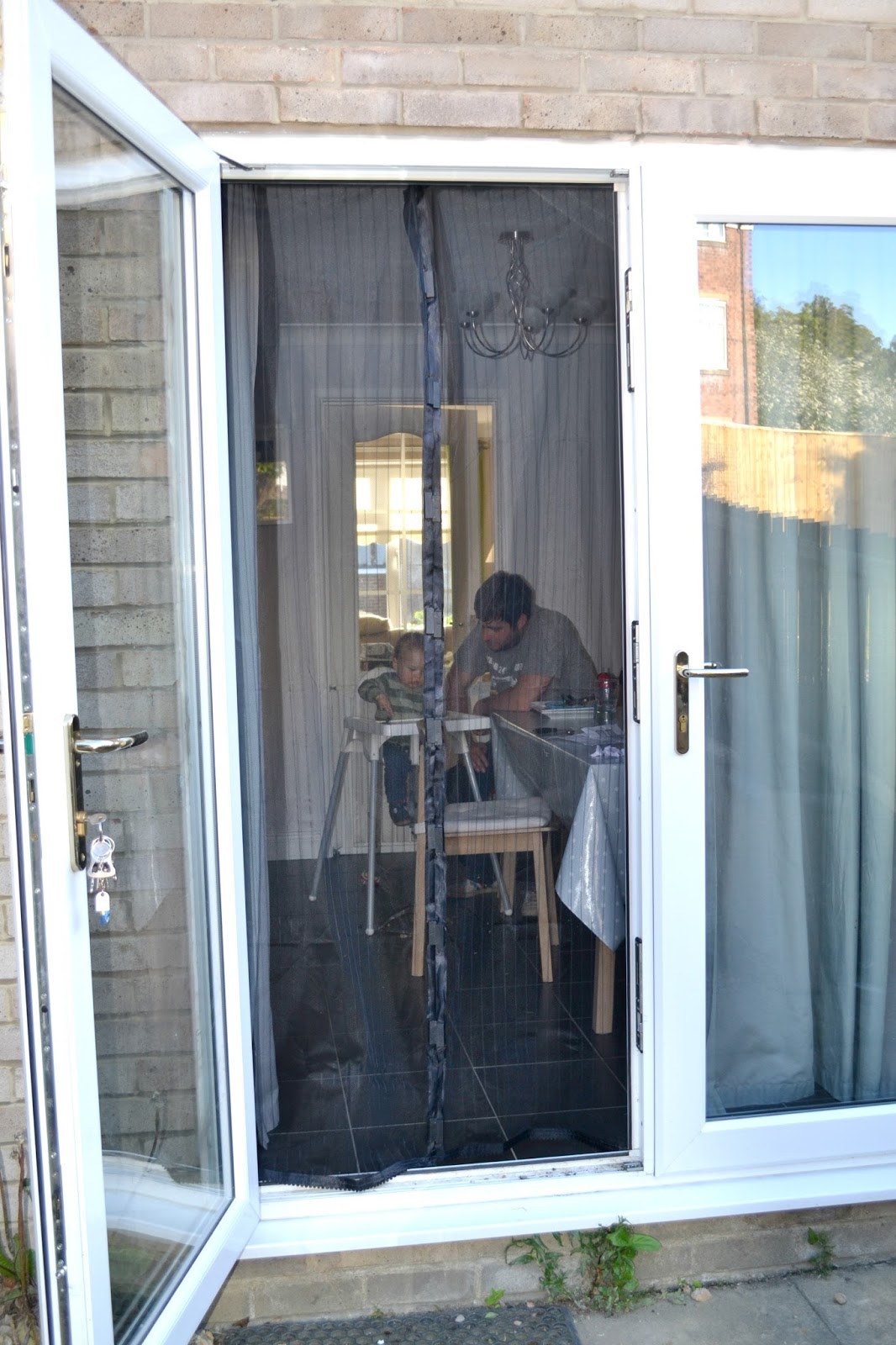 JML Snap Screen Door Screen & giveaway Rock and Roll Pussycat