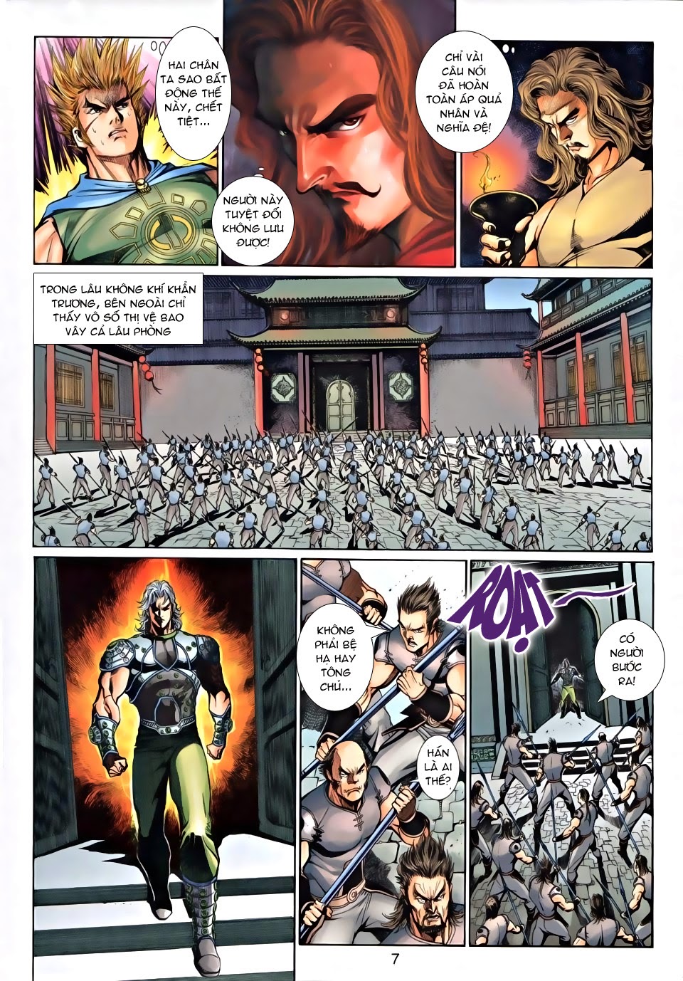  Thần Binh Tiền Truyện 1 - Đỉnh Phong Tuyệt Chiến