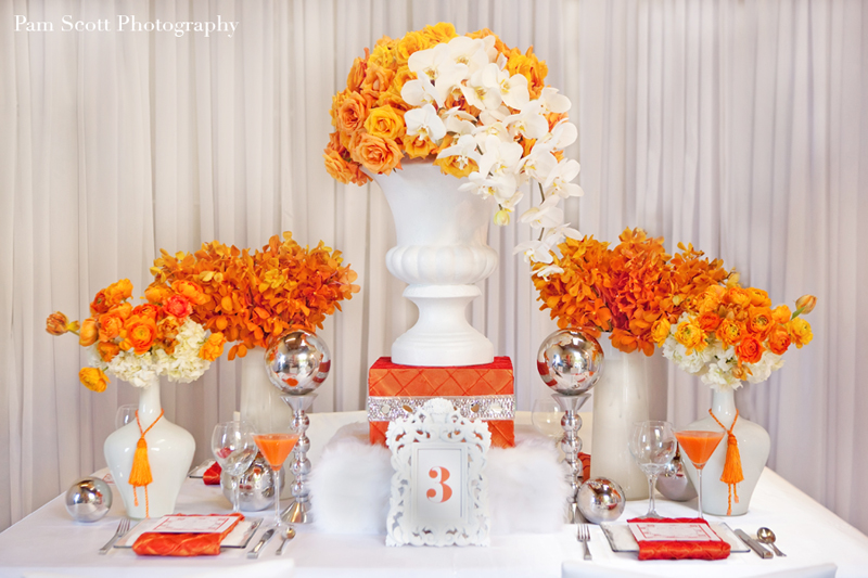 Juneberry Lane Color Crazy Party in Orange!!