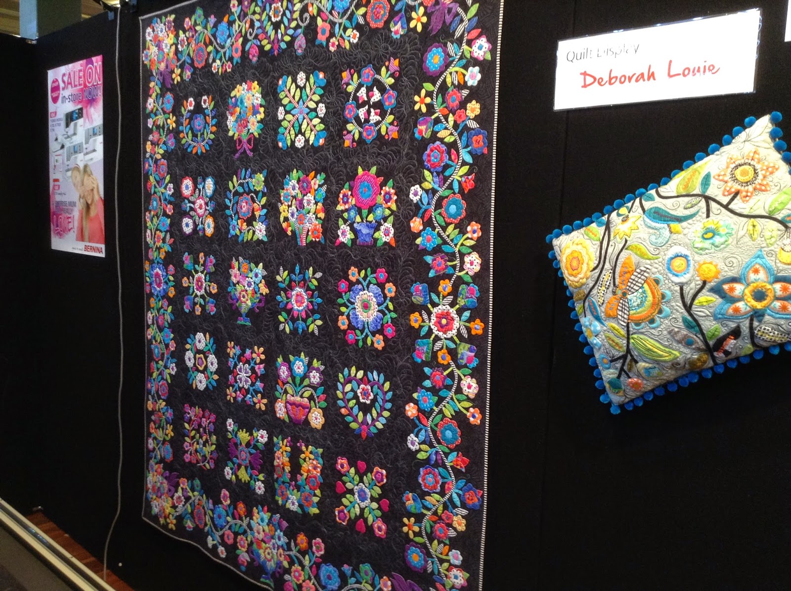 Deborah Louie Australian Quilt Convention 2015