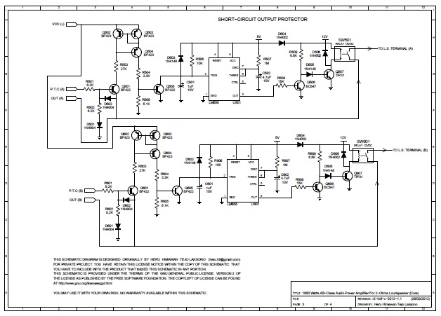 FOSTI AUDIO electronics project 03/23/11