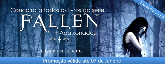 Promo: Kit Fallen + Apaixonados #2AnosBurnBook 2