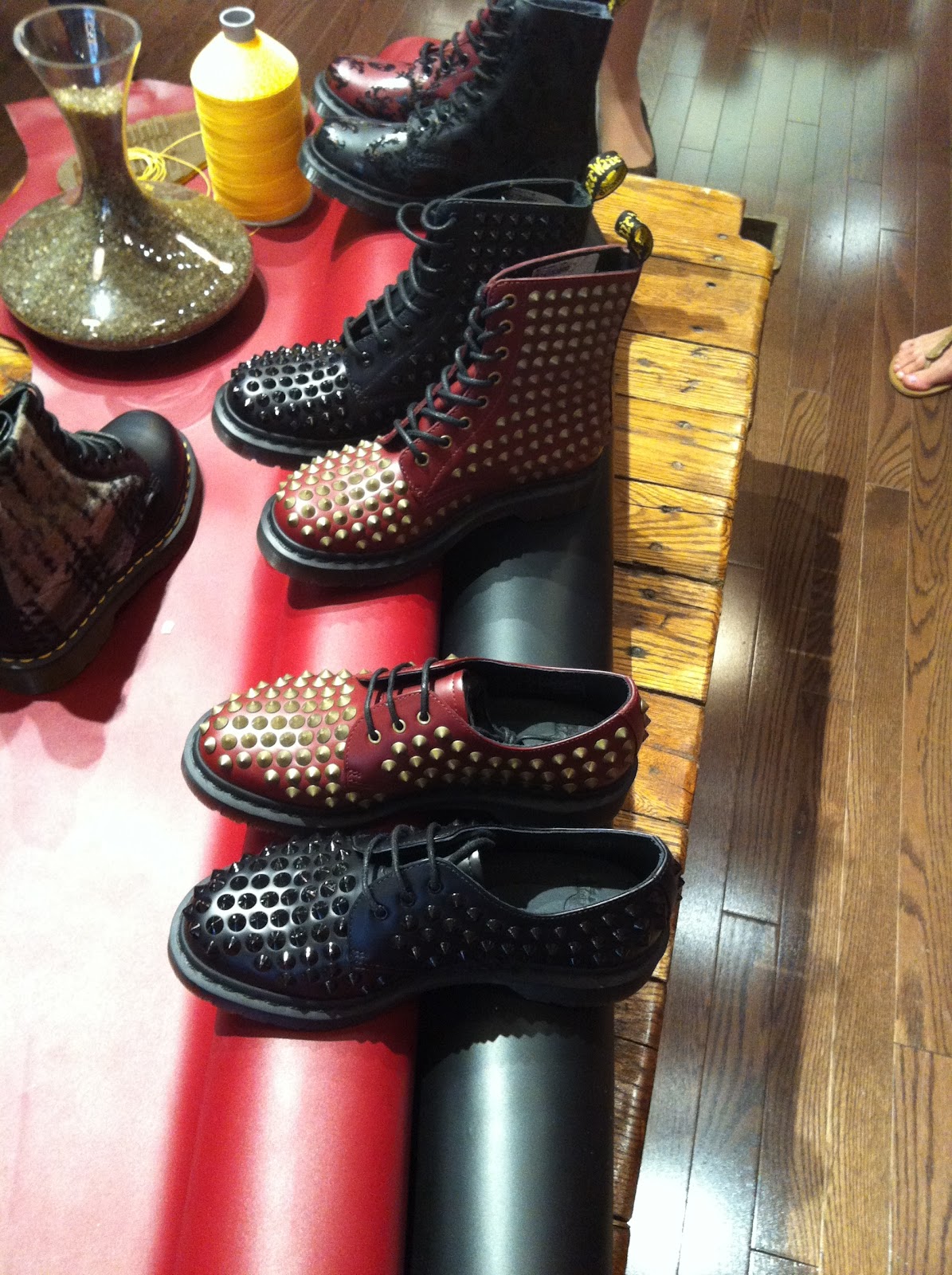 Studded Dr Martens