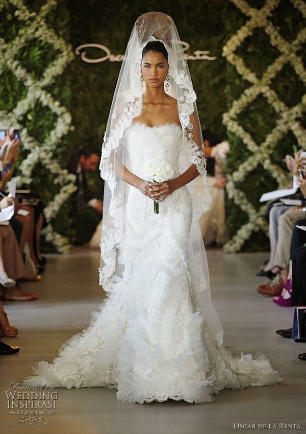 Oscar de la Renta: vestidos de noiva lendários - Noiva com Classe