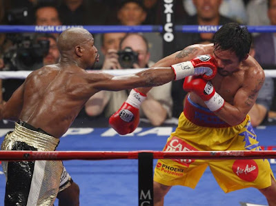 Las mejores imágenes del "Combate del Siglo": Mayweather vs Pacquiao