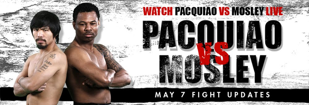 Pacquiao vs Mosley - Pacquiao Mosley Fight News