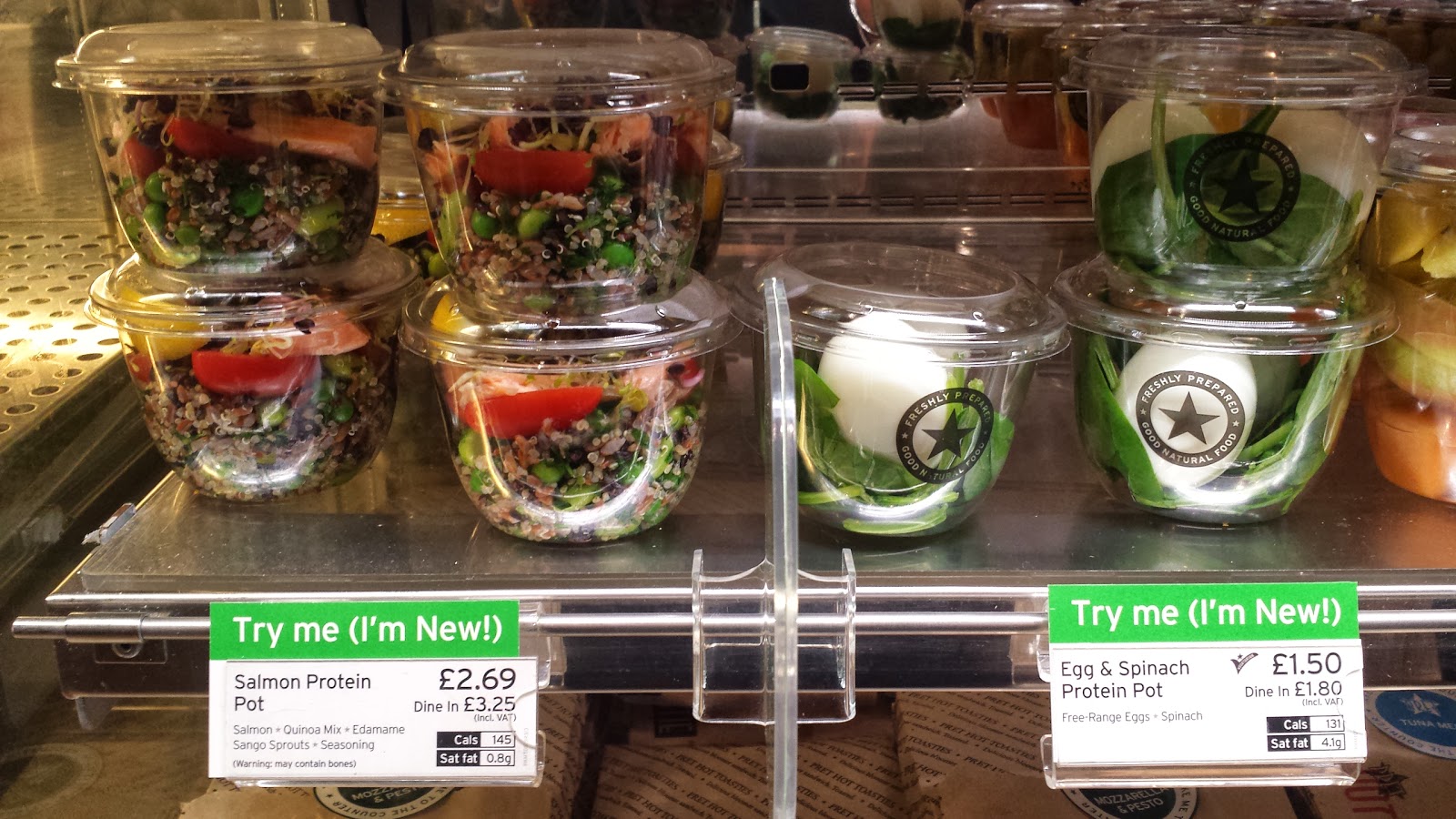 Great Cafes Egg & Spinach Pot