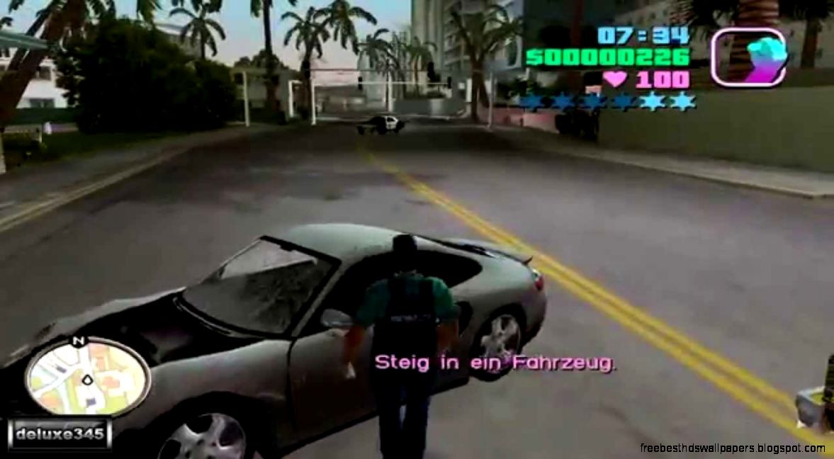 Grand Theft Auto Vice City Gameplay PC HD REUPP YouTube Grand Theft Auto Vice City Gameplay PC HD REUPP YouTube