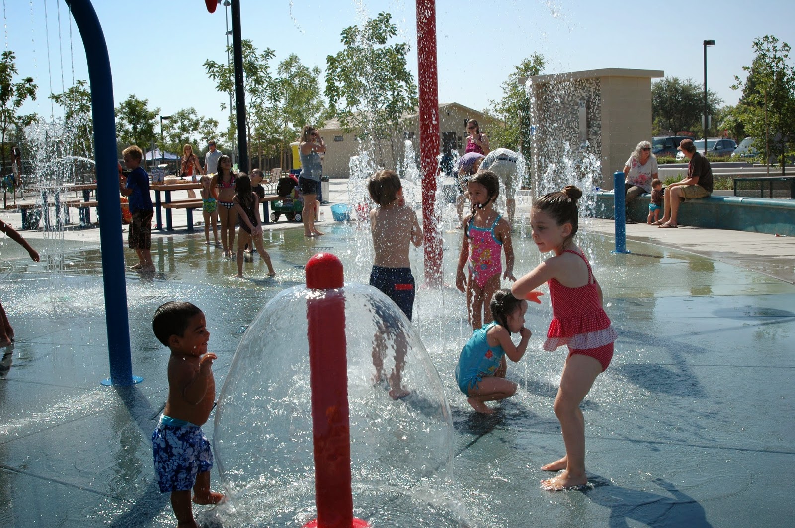 Fresno Frugalista Free Water Play Areas For Kids In Fresno