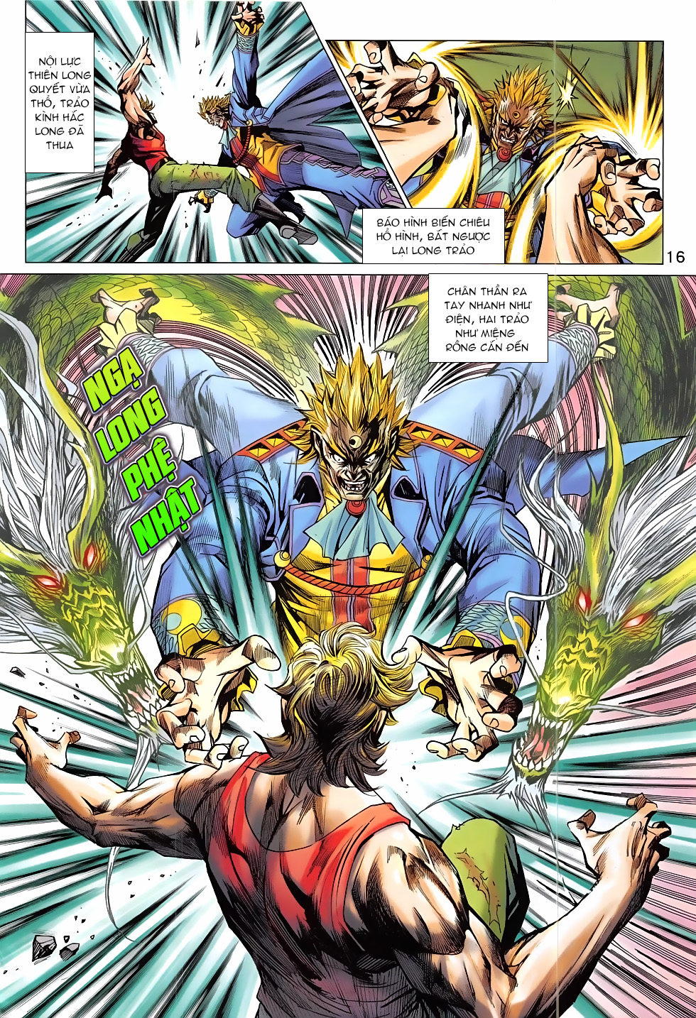 Tân Tác Long Hổ Môn chap 807 Trang 16 - Mangak.info Tân Tác Long Hổ Môn chap 807 Trang 16 - Mangak.info