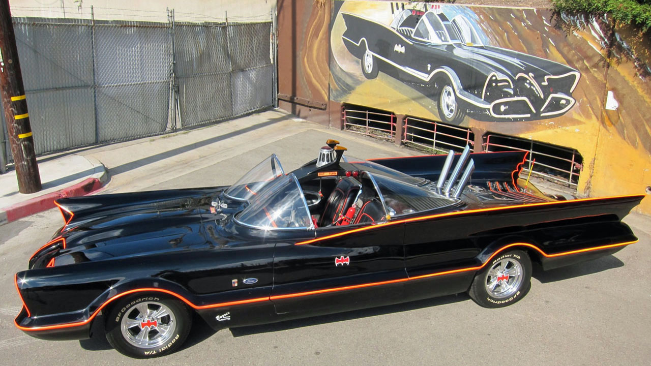 FAB WHEELS DIGEST (F.W.D.): The Original 1966 Batmobile from the TV