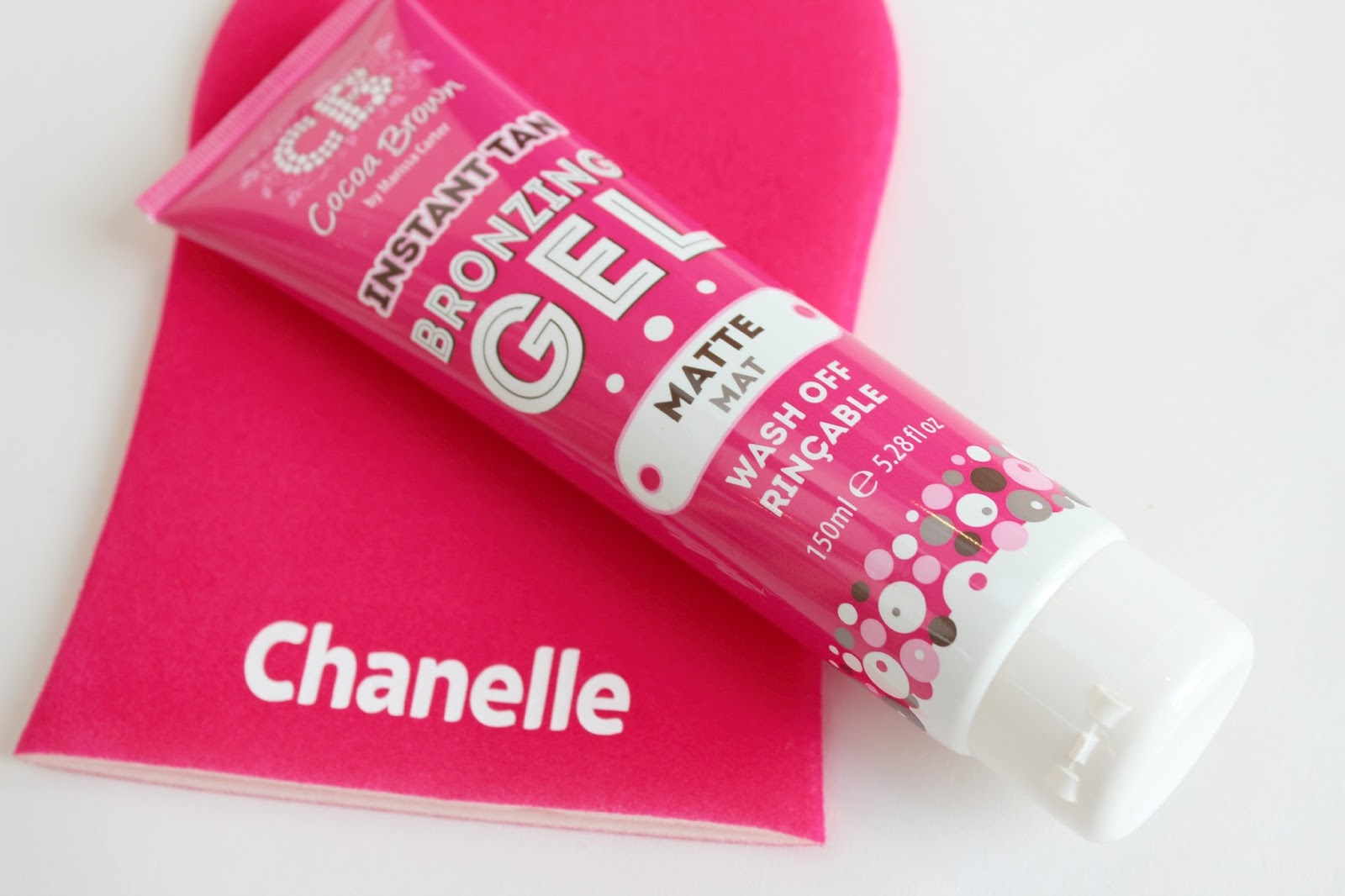 COCOA BROWN INSTANT TAN BRONZING GEL MATTE, SHIMMER & DELUXE DOUBLE