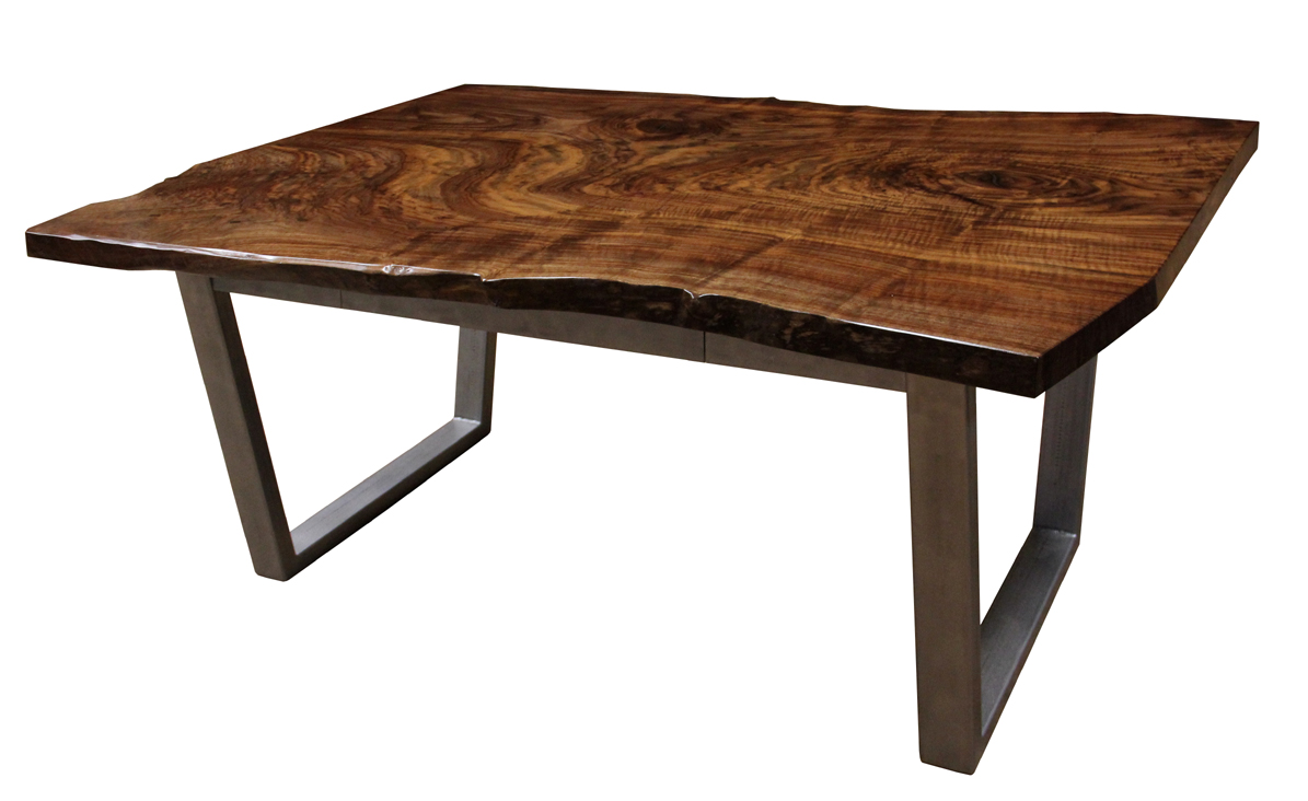 Claro Walnut Desk