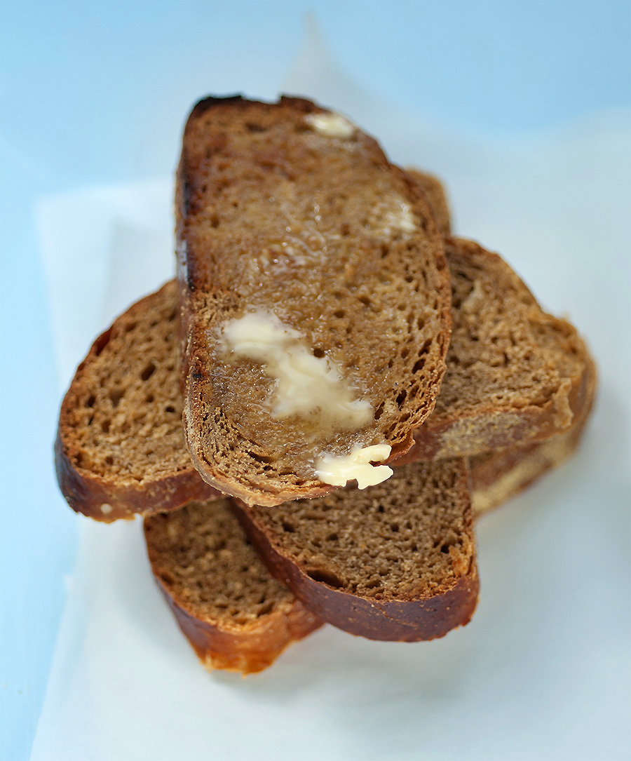 Soy bread. Yes, you heard that right. supergolden bakes