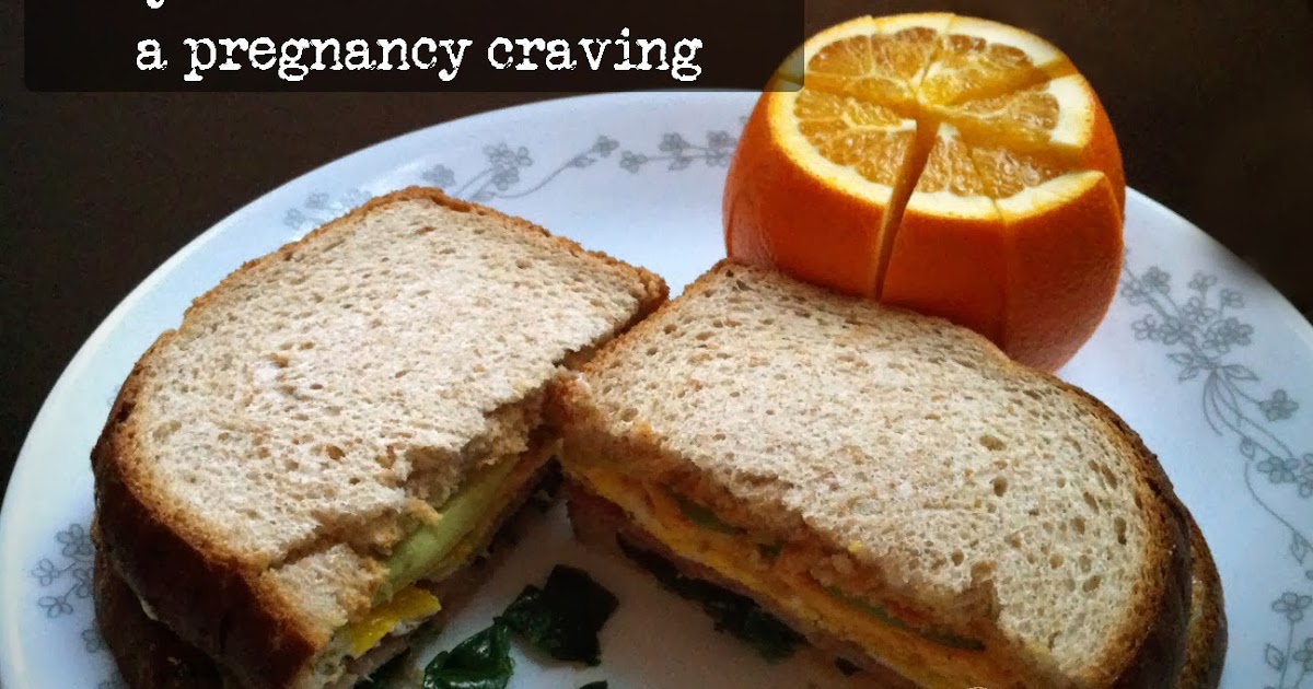 A Cloth Life Baby's Breakfast Sandwich a pregnancy craving