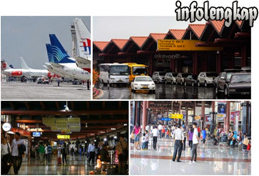 Daftar Terminal dan Maskapai Bandara Soekarno Hatta