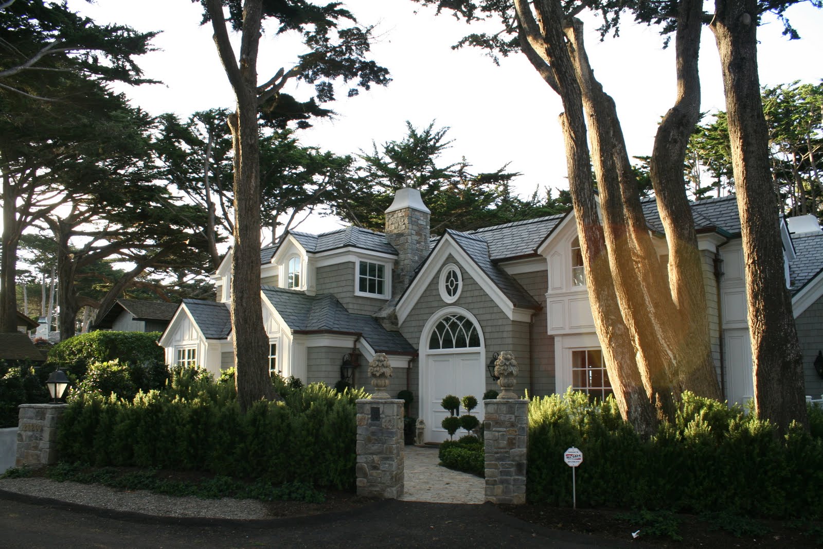 Lilyfield Life Beautiful homes in Carmel, California