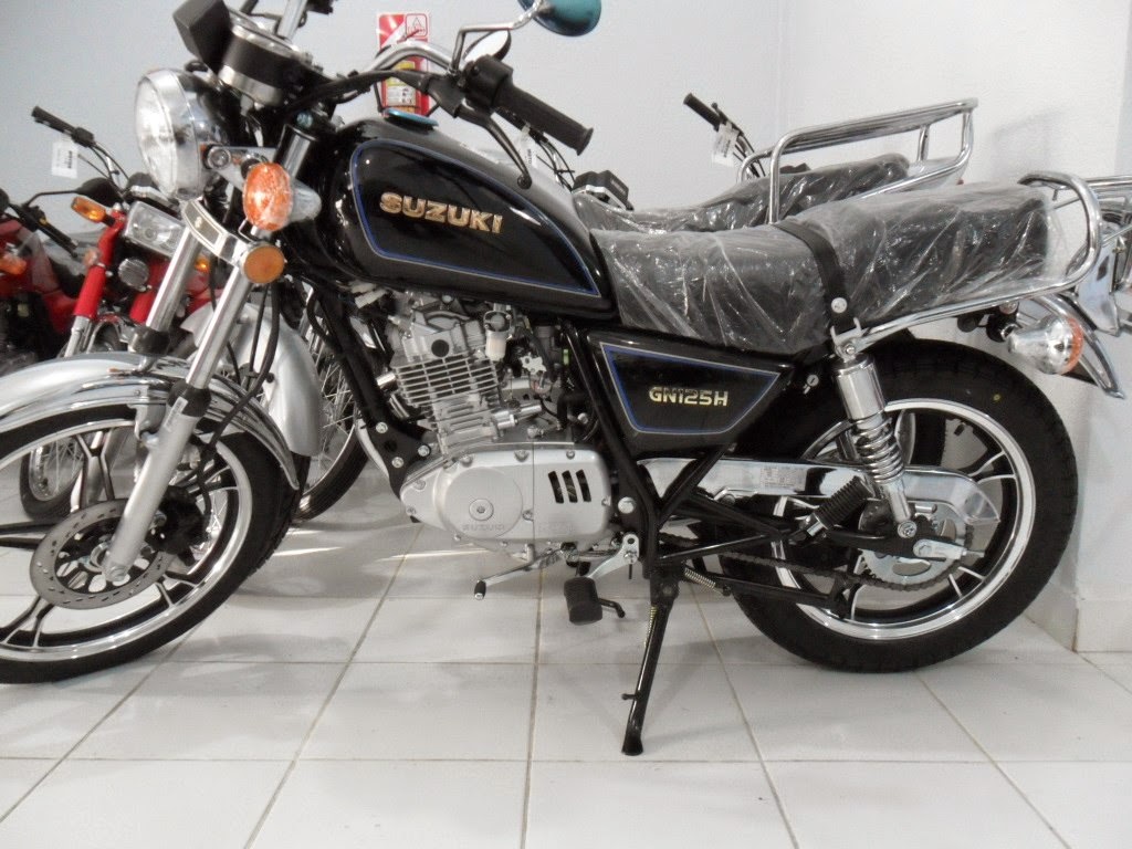 Todo sobre motos Galería Suzuk GN 125