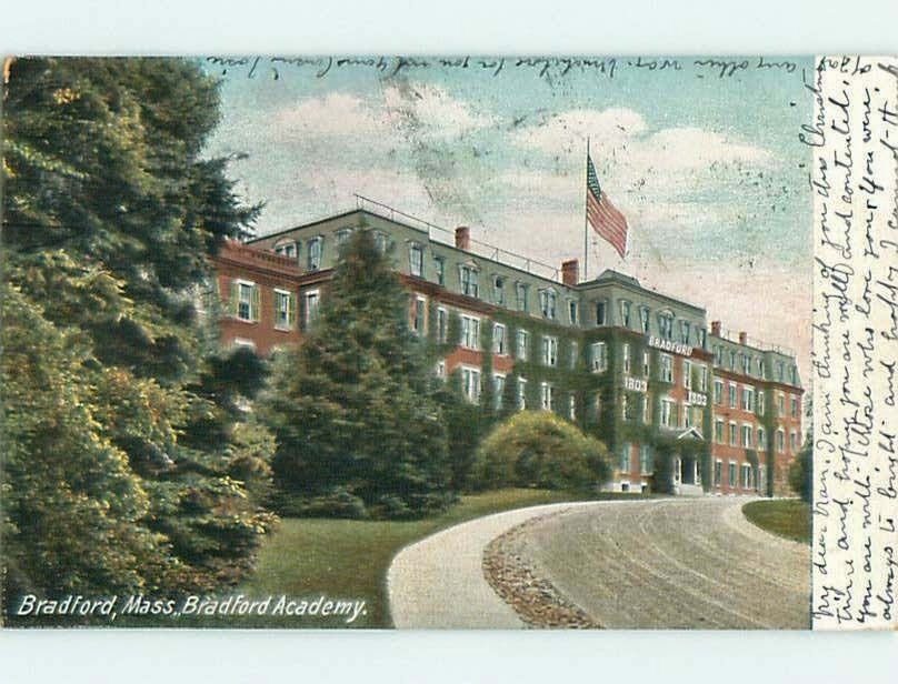 AnceStory Archives Bradford Academy Braddford MA