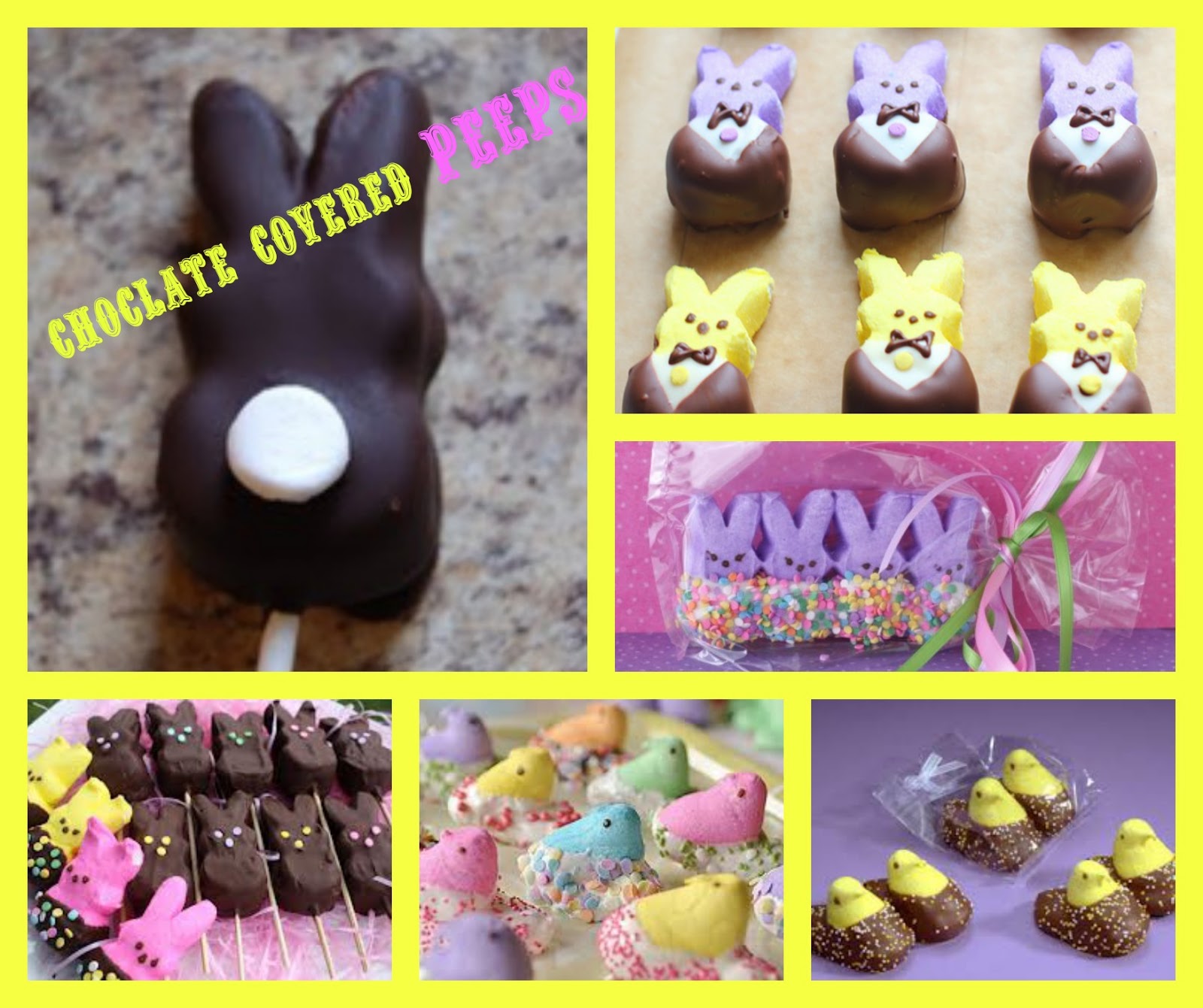 Beach Gypsies Marshmallow + Bunnies & Chicks