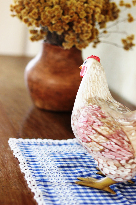 toalha-de mesa (bordado espanhol) - galinha, Bordado Espanh…