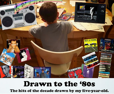 Drawn to the 80's