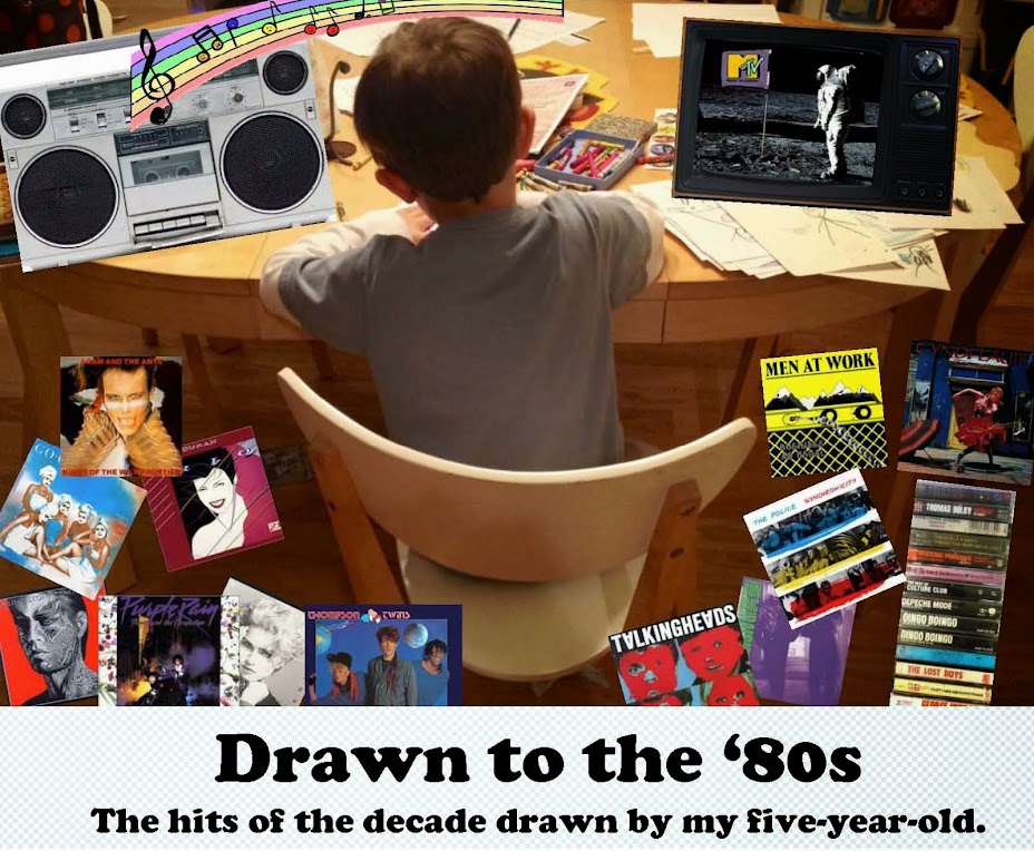 Drawn to the 80's
