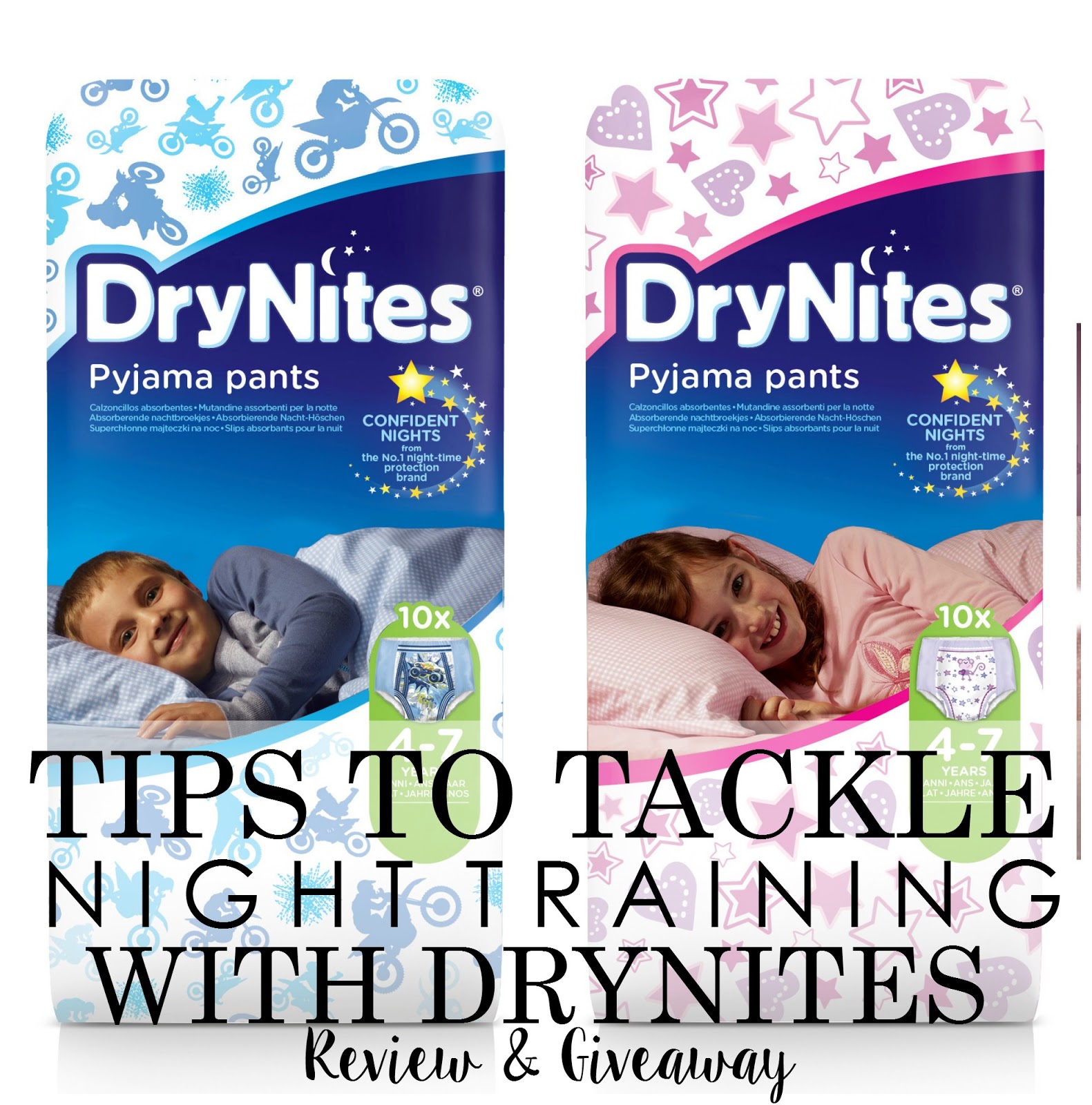 How To Tackle Night Training With DryNites® Review & Giveaway Life