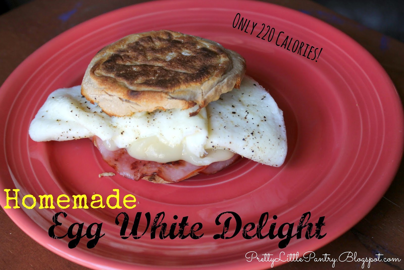Pretty Little Pantry Homemade Egg White Delight