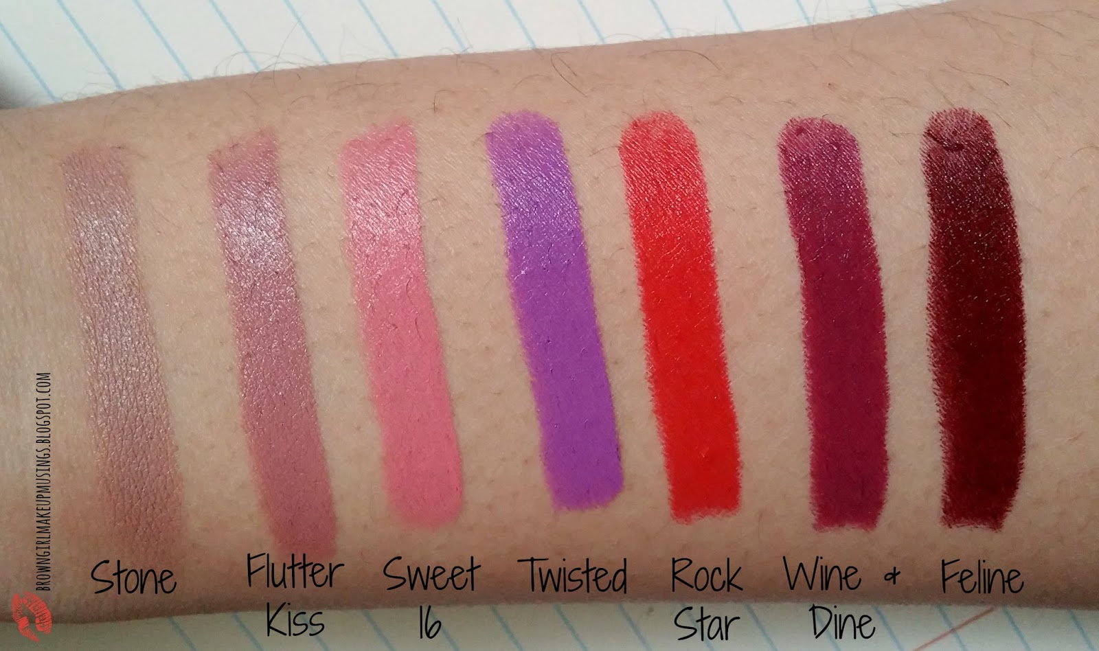 Brown Makeup Musings Nyx High Voltage Lipstick Review brown makeup musings nyx high voltage lipstick review
