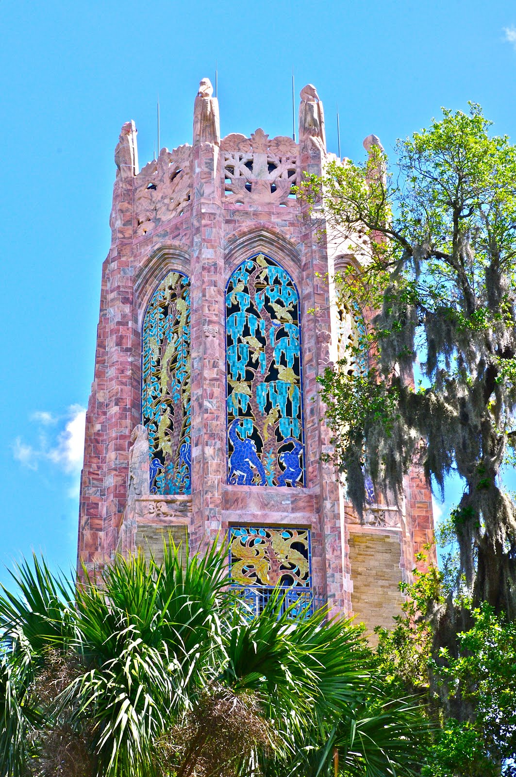 Champagne Wishes and RV Dreams Bok Tower Gardens, Lake Wales Florida