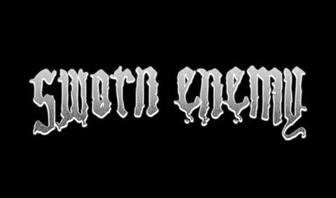 Sworn Enemy Living on Borrowed Time FULL ALBUM