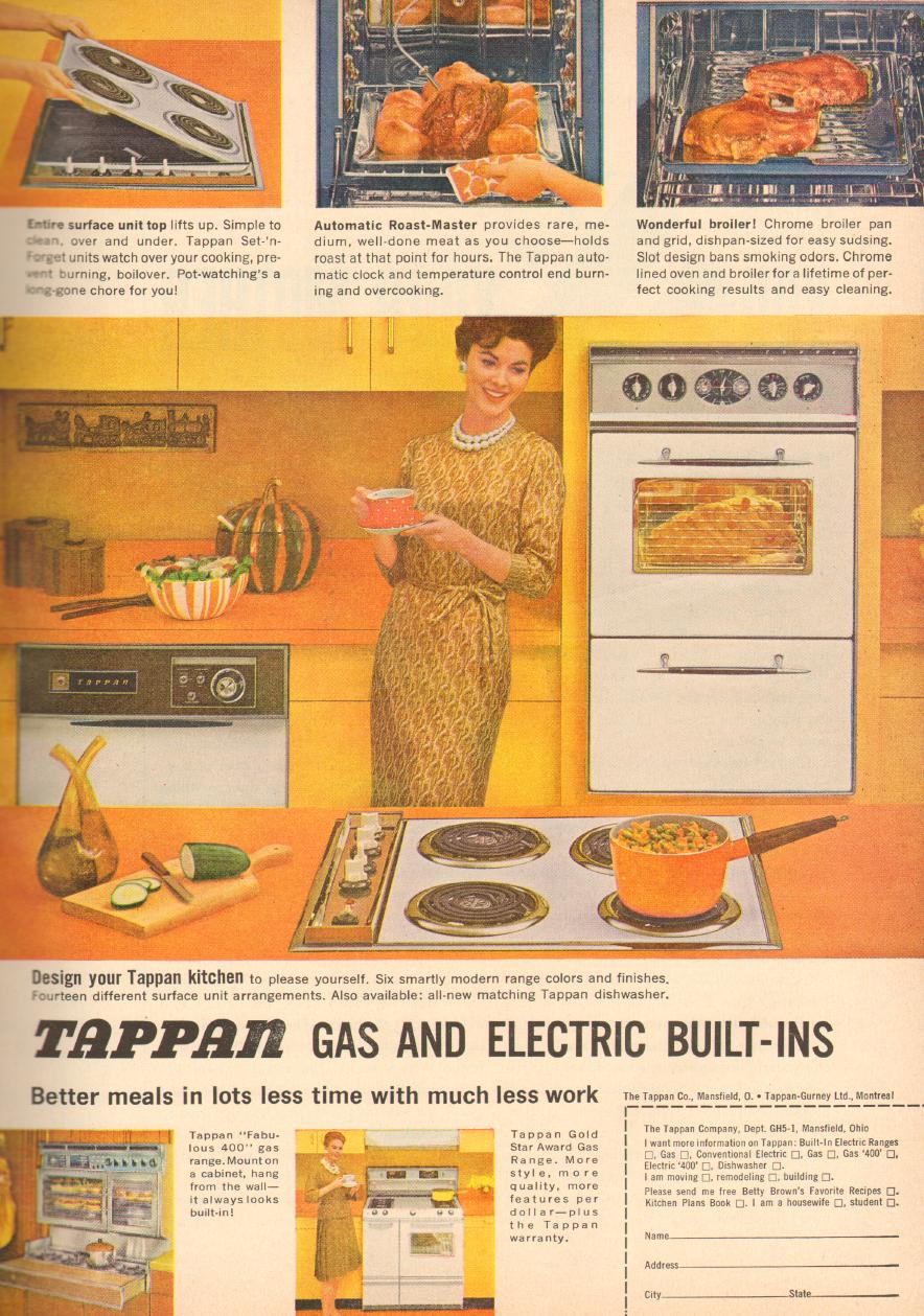 Vintage Appliance Advertisements Part Five
