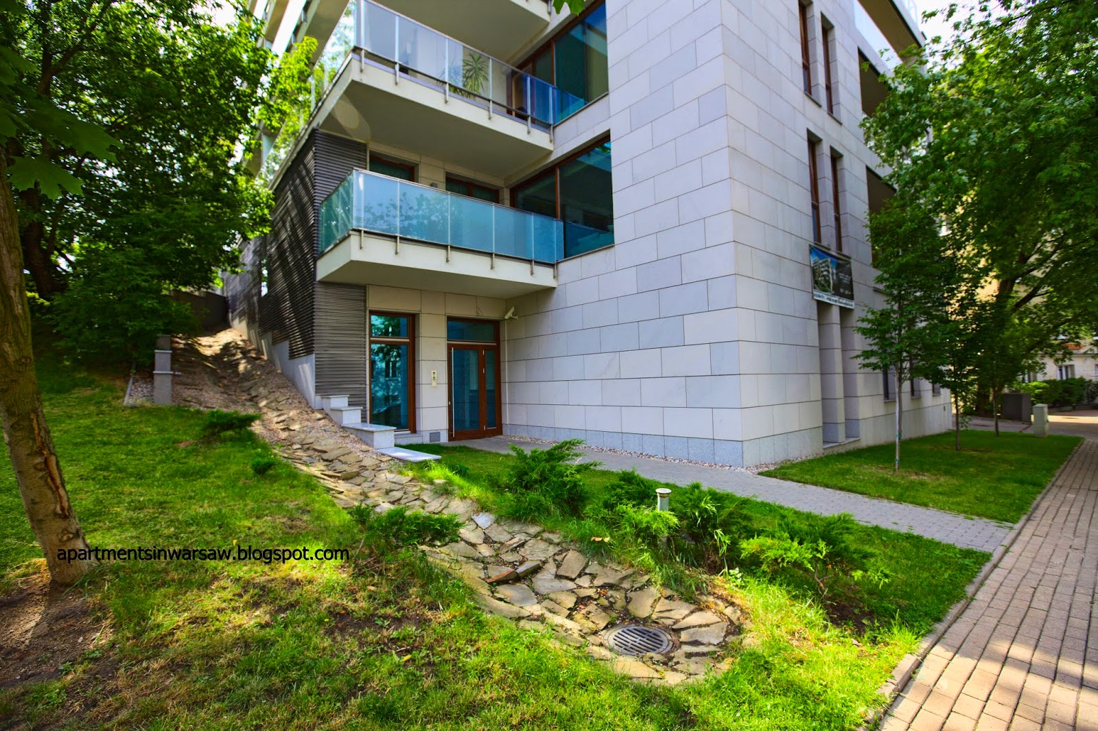 APARTMENTS IN WARSAW Słoneczna Rezydencja, Mokotów, ul. Chocimska