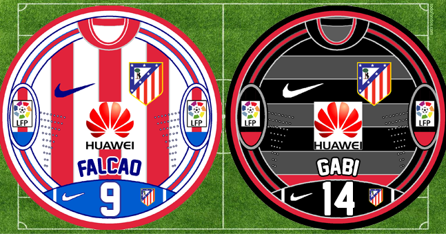 SERGIO-91: EQUIPACIONES DE CHAPAS: ATLETICO DE MADRID 12-13