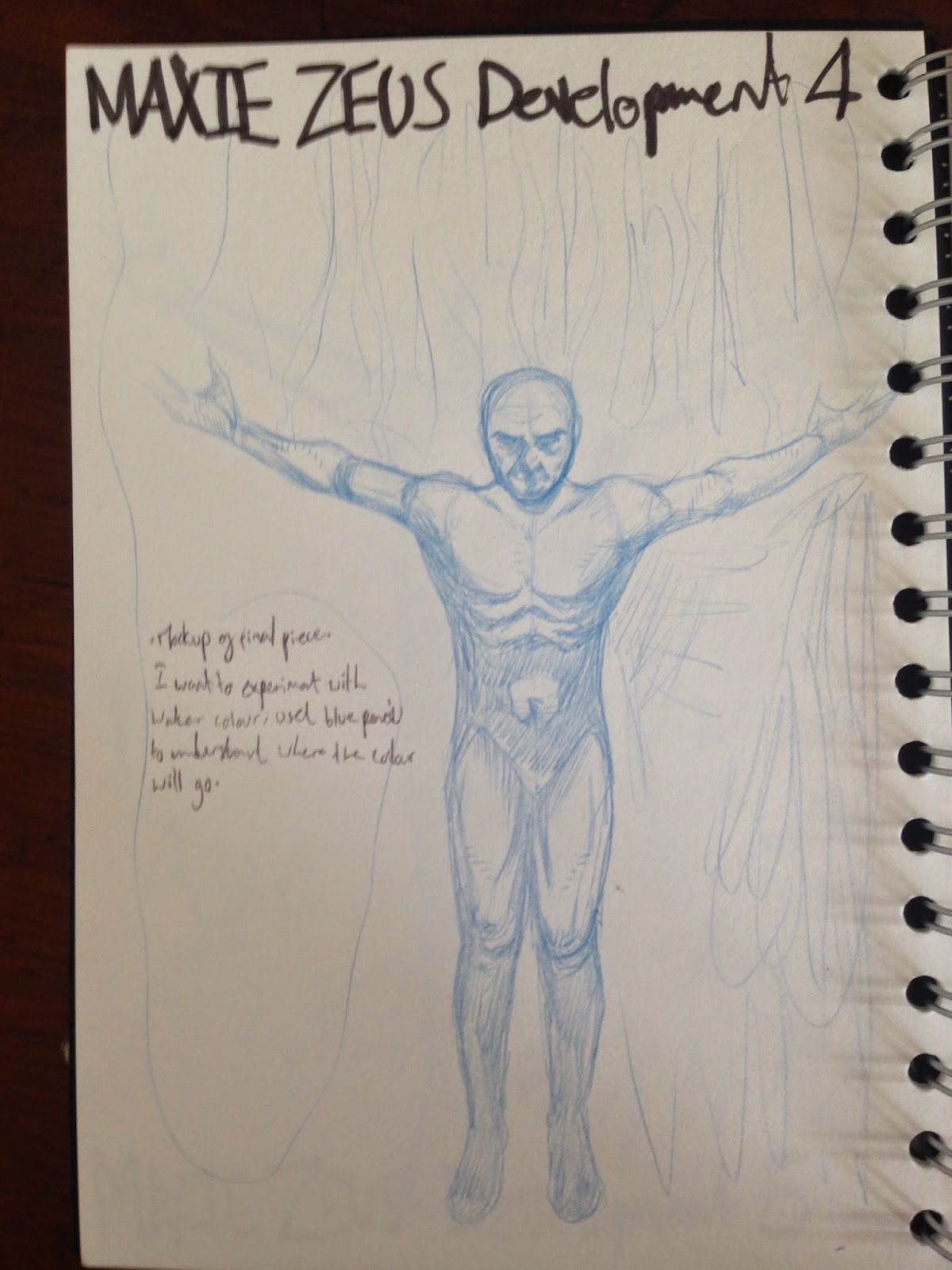 narrative essay about zeus