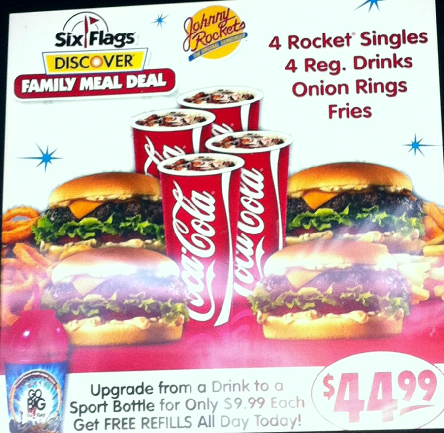 Tour My Texas SIX FLAGS FIESTA TEXAS