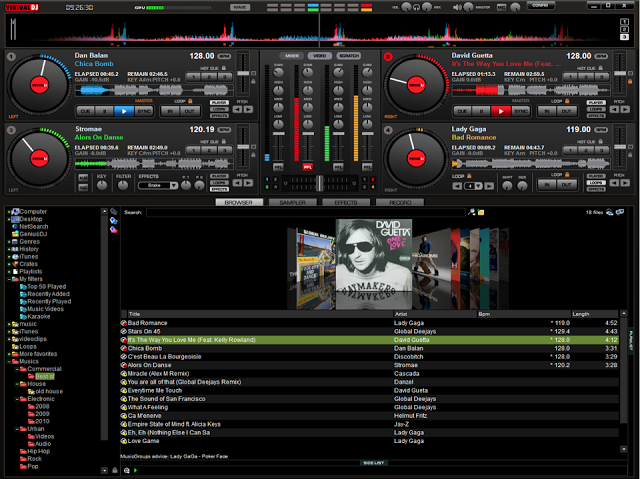Atomix Virtual DJ Pro 6.0.2048 Incl. Crack full version