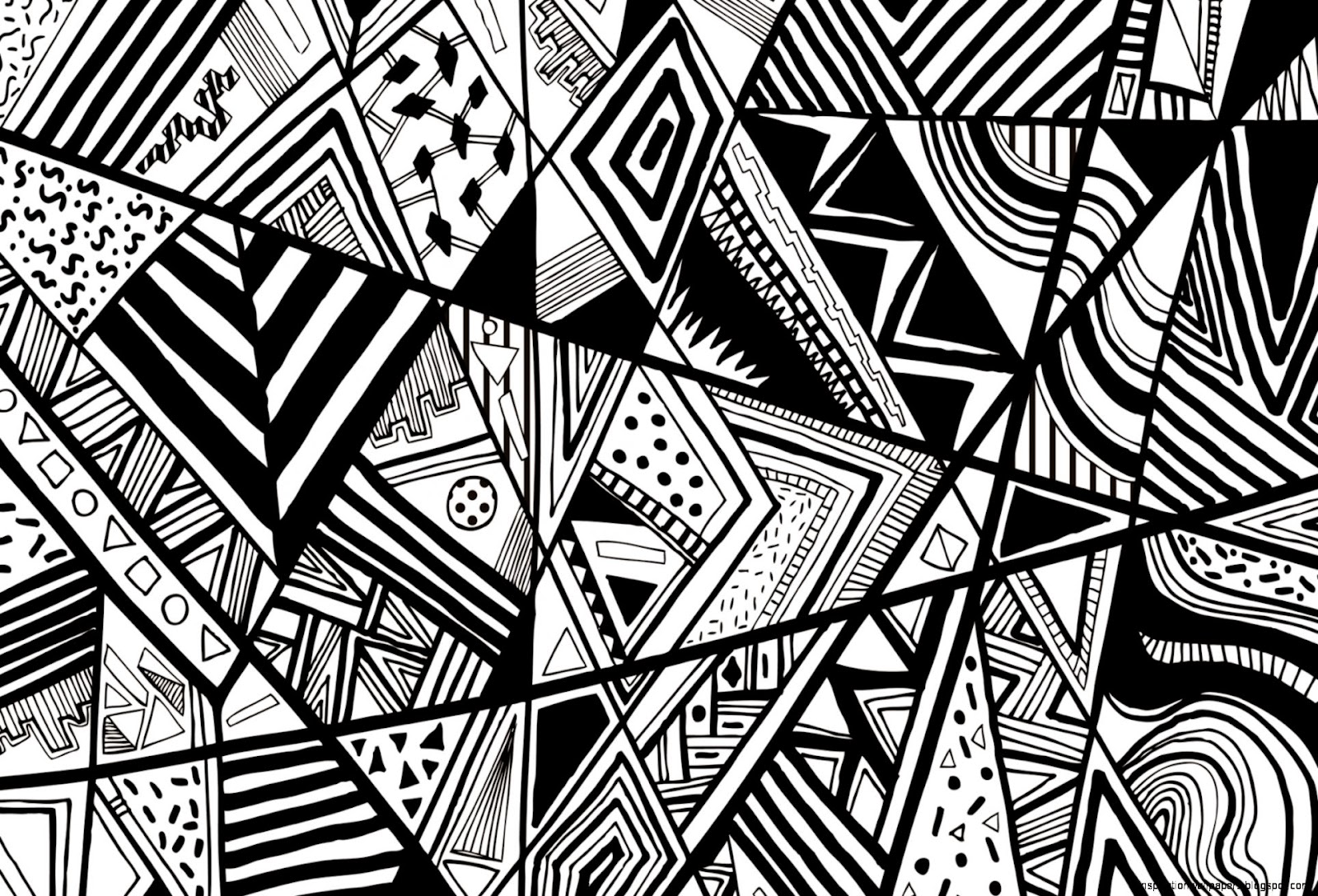 Read Online Black White Abstract Pattern Vector Line Drawing Read Online Black White Abstract Pattern Vector Line Drawing