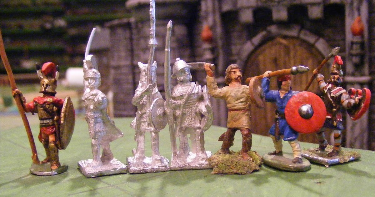 Gathering of Hosts What did the Romans ever do for us?