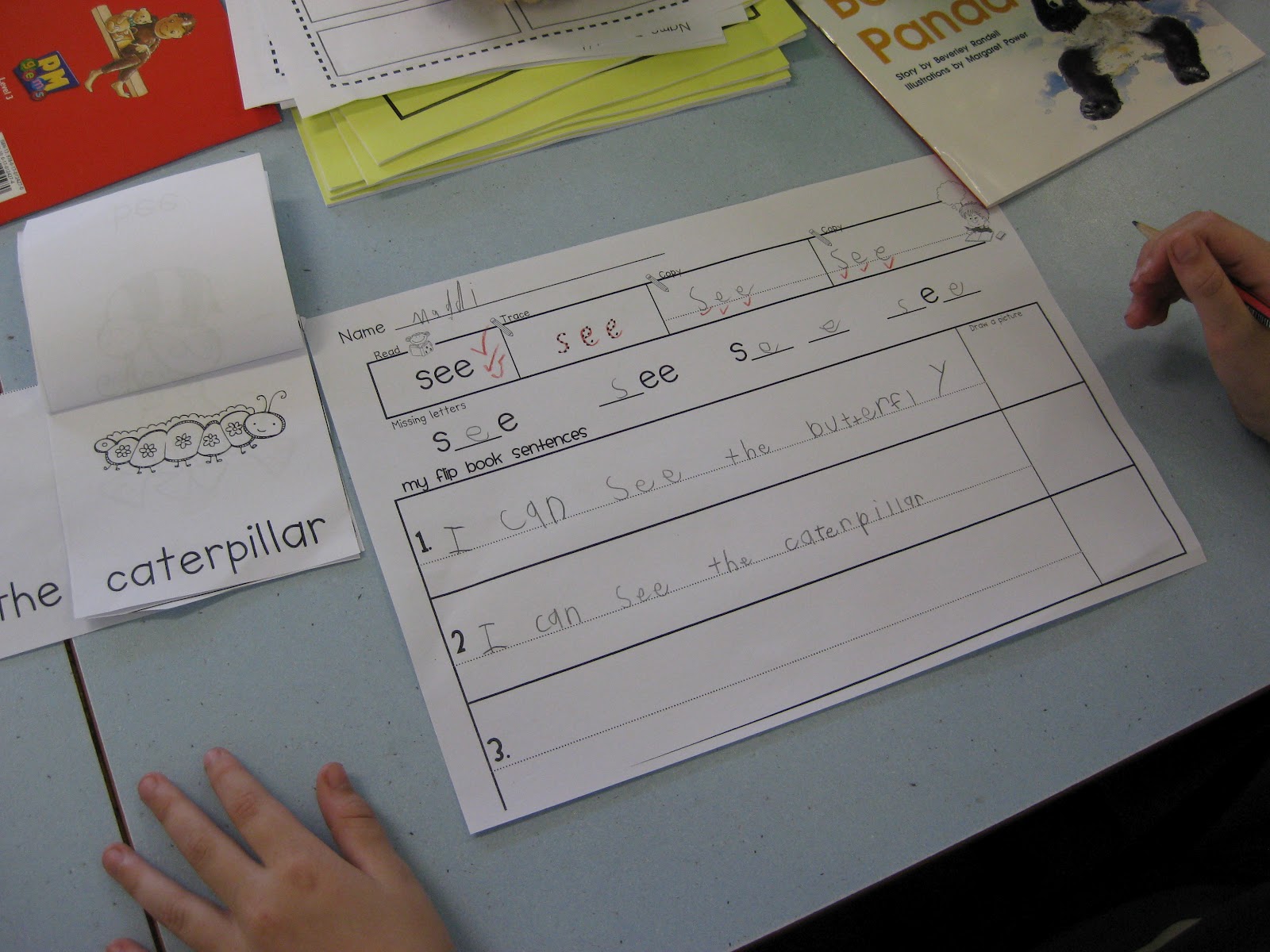 Classroom Fun: Sight Word Flip Books