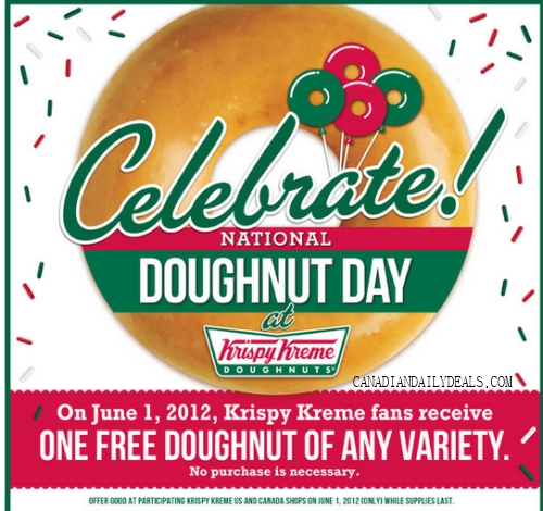 Krispy kreme coupons june 2019