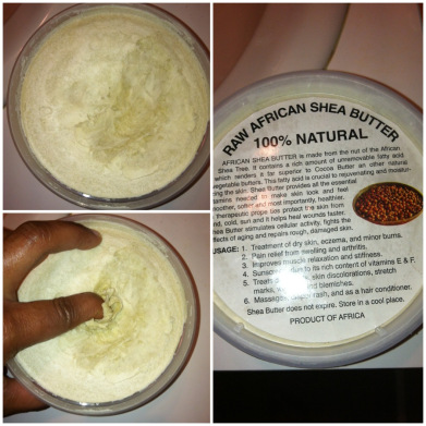 Shea Butter V African Butter Natural Hair Care Curlynikki
