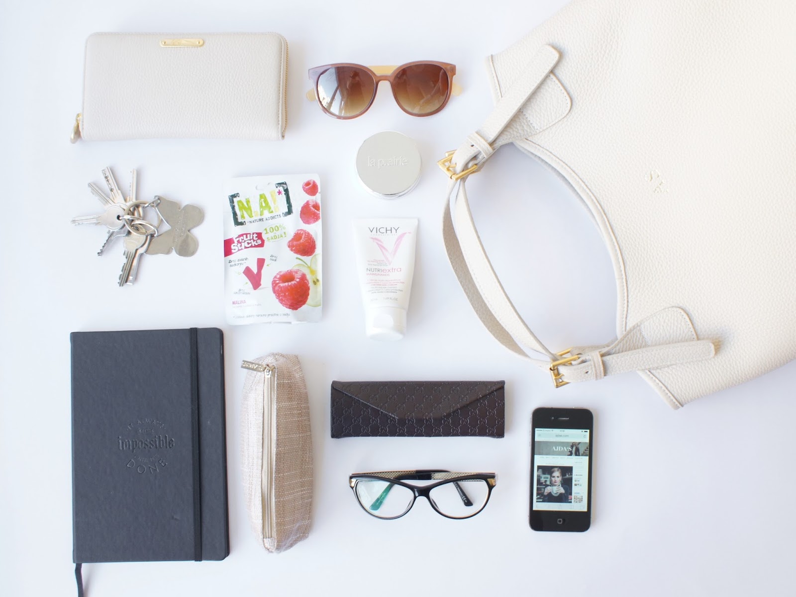 What's in my bag AJDAS