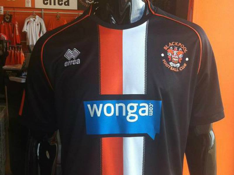 New Blackpool 1415 Third Kit Released Footy Headlines
