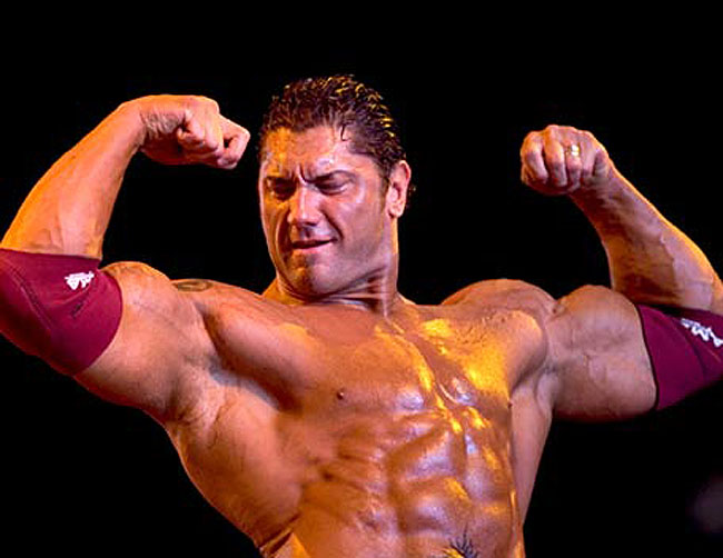 All About Wrestling: Dave Batista