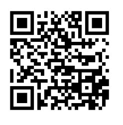 Here's our QR code