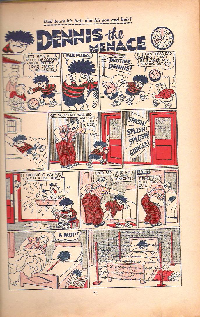 THE BEANO POSTCARD ~ LETTER F FROM THE BEANO SUMMER SPECIAL ~ 1968 DESIGN ~ NEW