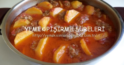 düdüklüde et haşlama süresi
